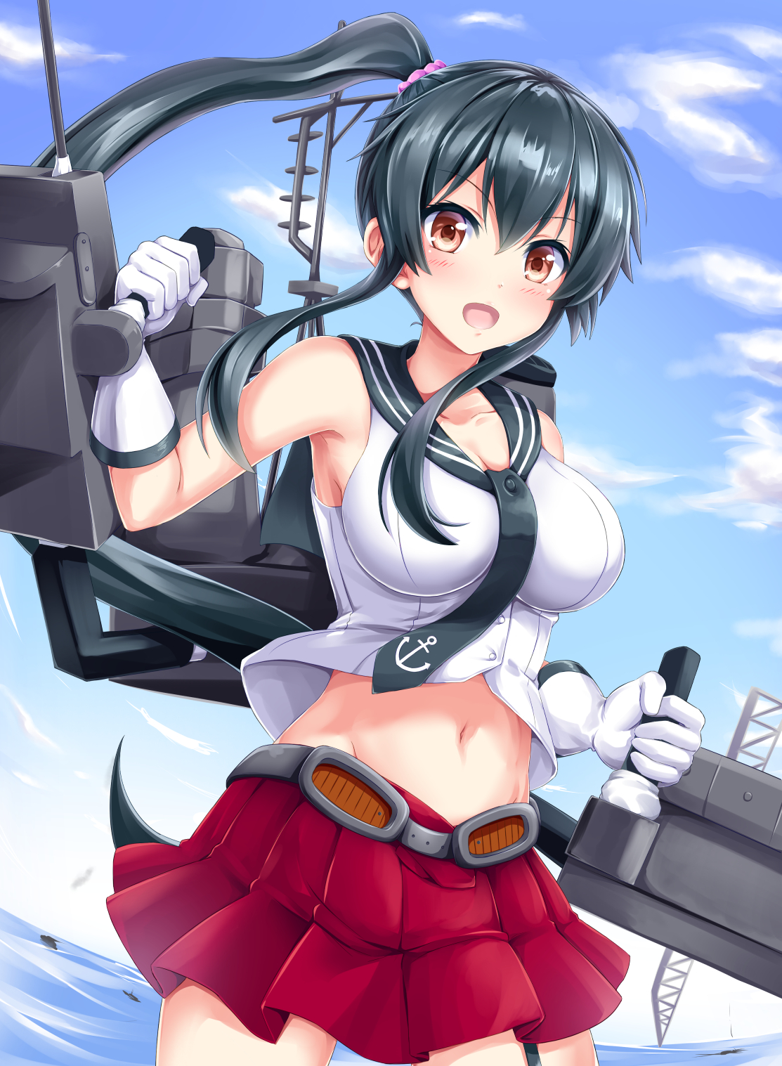 情報 Wows Devblog T5日本加值巡洋艦矢矧 戰艦世界world Of Warships 哈啦板 巴哈姆特